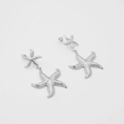 Mira Starfish Drop Earrings 6 Mira Starfish Drop Earrings -Prya Store P1720223 2