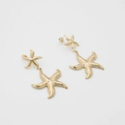 Mira Starfish Drop Earrings 7 Mira Starfish Drop Earrings -Prya Store P1720223