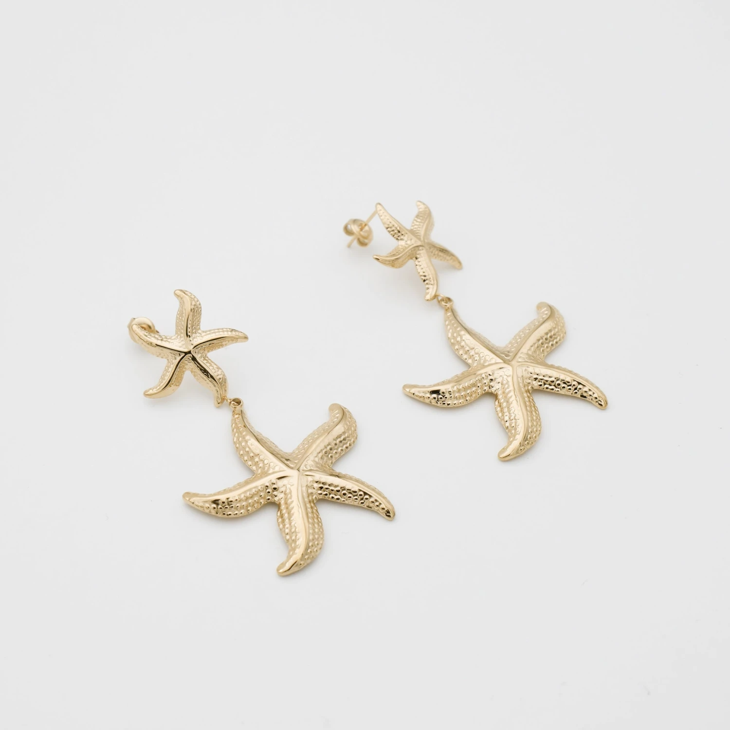 Mira Starfish Drop Earrings 4 Mira Starfish Drop Earrings - Image 4