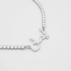 ICY Arabic Name Necklace -Prya Store P1720435 2