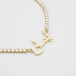 ICY Arabic Name Necklace -Prya Store P1720435