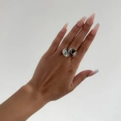 Juna Ring -Prya Store PDPLS JunaRingSilver