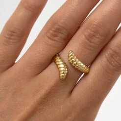 Meera Snake Ring -Prya Store PDPLS MeeraRing 2 2