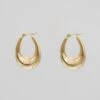 Alyssa Hoop Earrings