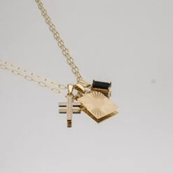 Marie Layered Necklace -Prya Store PRYA 1460272