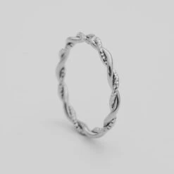Aicha Twisted Ring 7 Aicha Twisted Ring -Prya Store PRYA 1460346 2