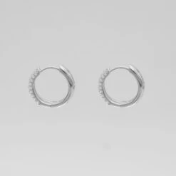 Lori CZ Huggie Earrings 11 Lori CZ Huggie Earrings -Prya Store PRYA 1460562 2