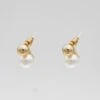Pia Pearl Stud Earrings