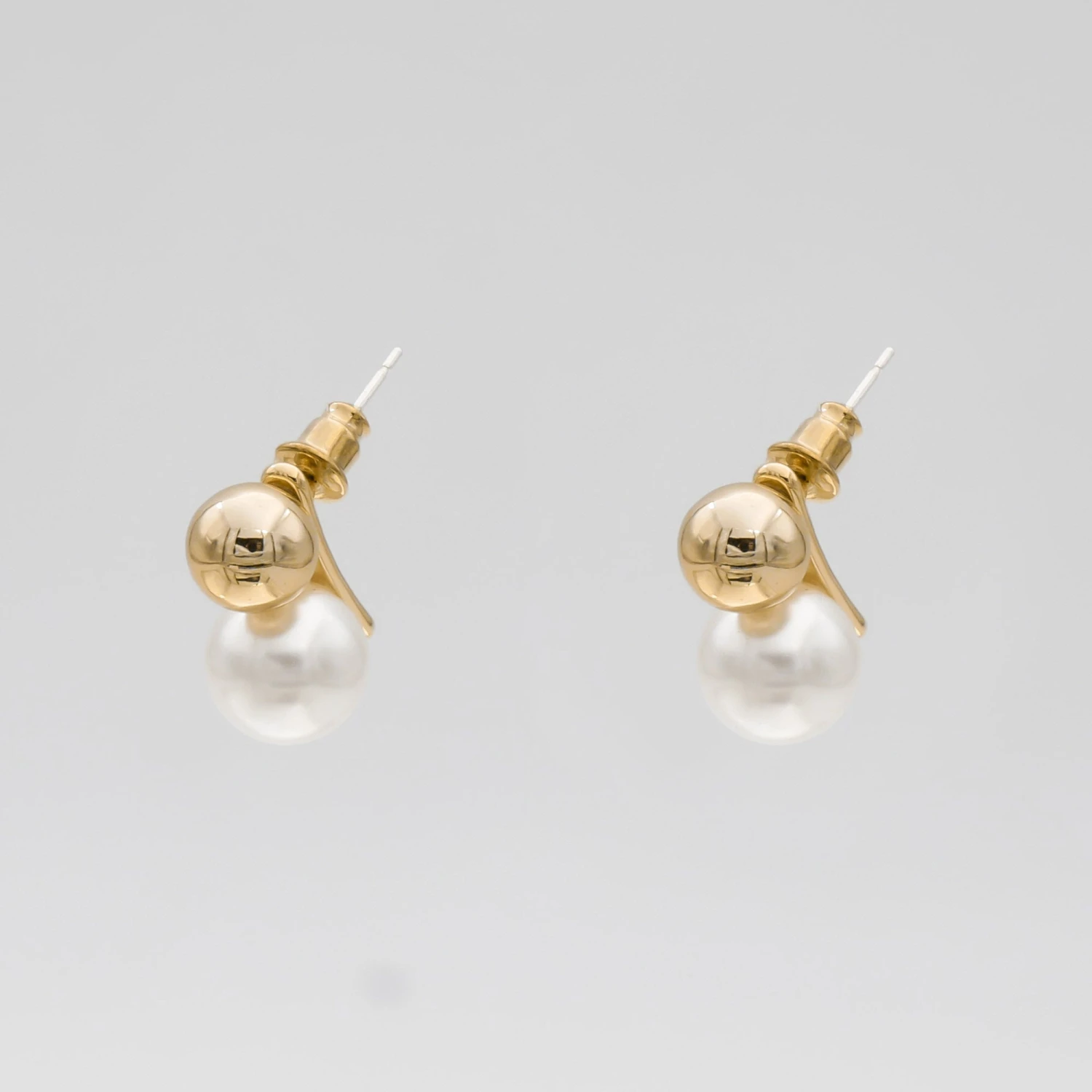 Pia Pearl Stud Earrings 1 Pia Pearl Stud Earrings