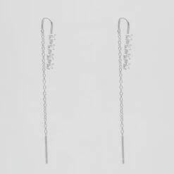 CZ Drop Earrings -Prya Store PRYA 14606117