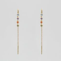 CZ Drop Earrings -Prya Store PRYA 1460623