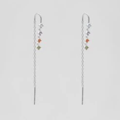 CZ Drop Earrings -Prya Store PRYA 1460629 aee0a596 9b64 494c 898d 16784b3f2bd3