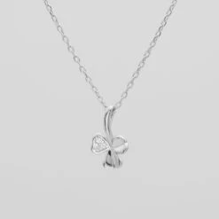 Felicity Mini Clover Necklace -Prya Store PRYA 1460681 2