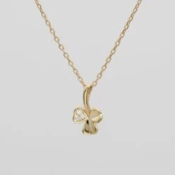 Felicity Mini Clover Necklace
