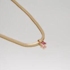 Erin Pendant Necklace -Prya Store PRYA 1480181