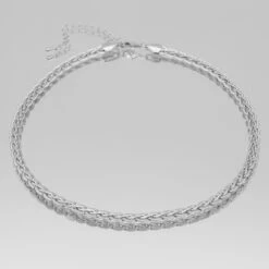 Liana Braided Chain 21 Liana Braided Chain -Prya Store PRYA 1480371 2