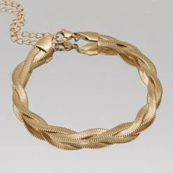 Double Herringbone Bracelet -Prya Store PRYA 1480393 2