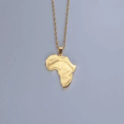 Africa Gold Filled Necklace 16 Africa Gold Filled Necklace -Prya Store PRYA 169 8270aebd 529f 42af b8eb d405025fc685