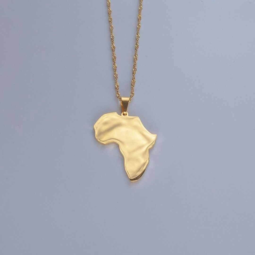 Africa Gold Filled Necklace 7 Africa Gold Filled Necklace - Image 7