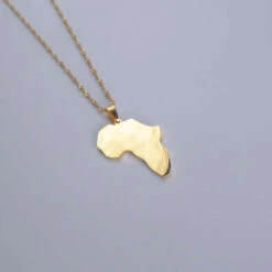 Africa Gold Filled Necklace 17 Africa Gold Filled Necklace -Prya Store PRYA 170 5bfb4595 21bb 4d0a bded 4dd79fc2b761
