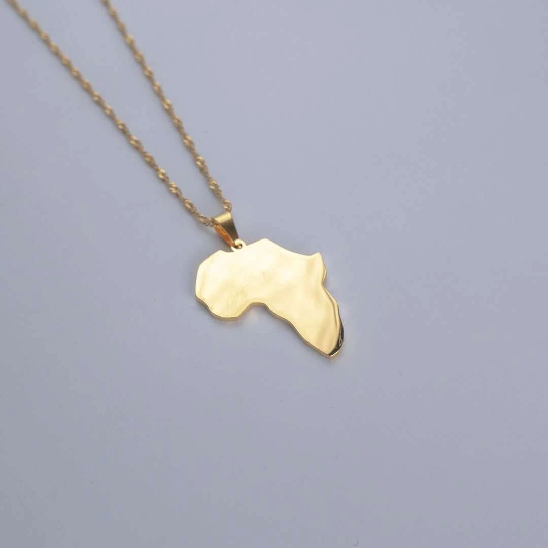 Africa Gold Filled Necklace 8 Africa Gold Filled Necklace - Image 8