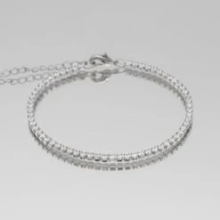 Icy Tennis CZ Bracelet -Prya Store PRYA 2 13