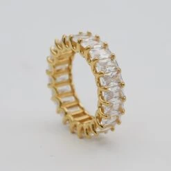Zaria CZ Ring -Prya Store PRYA 2 4 1