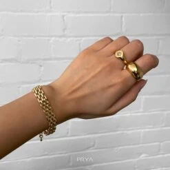 Starlight Signet Ring -Prya Store PRYA CLARABRACELET 5ca3bfbf 2150 4cee b577 05329bc82922