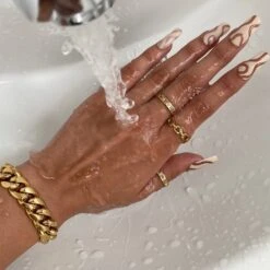 Chunky Cuban Chain Bracelet -Prya Store PRYA CunkyCubanBracelet