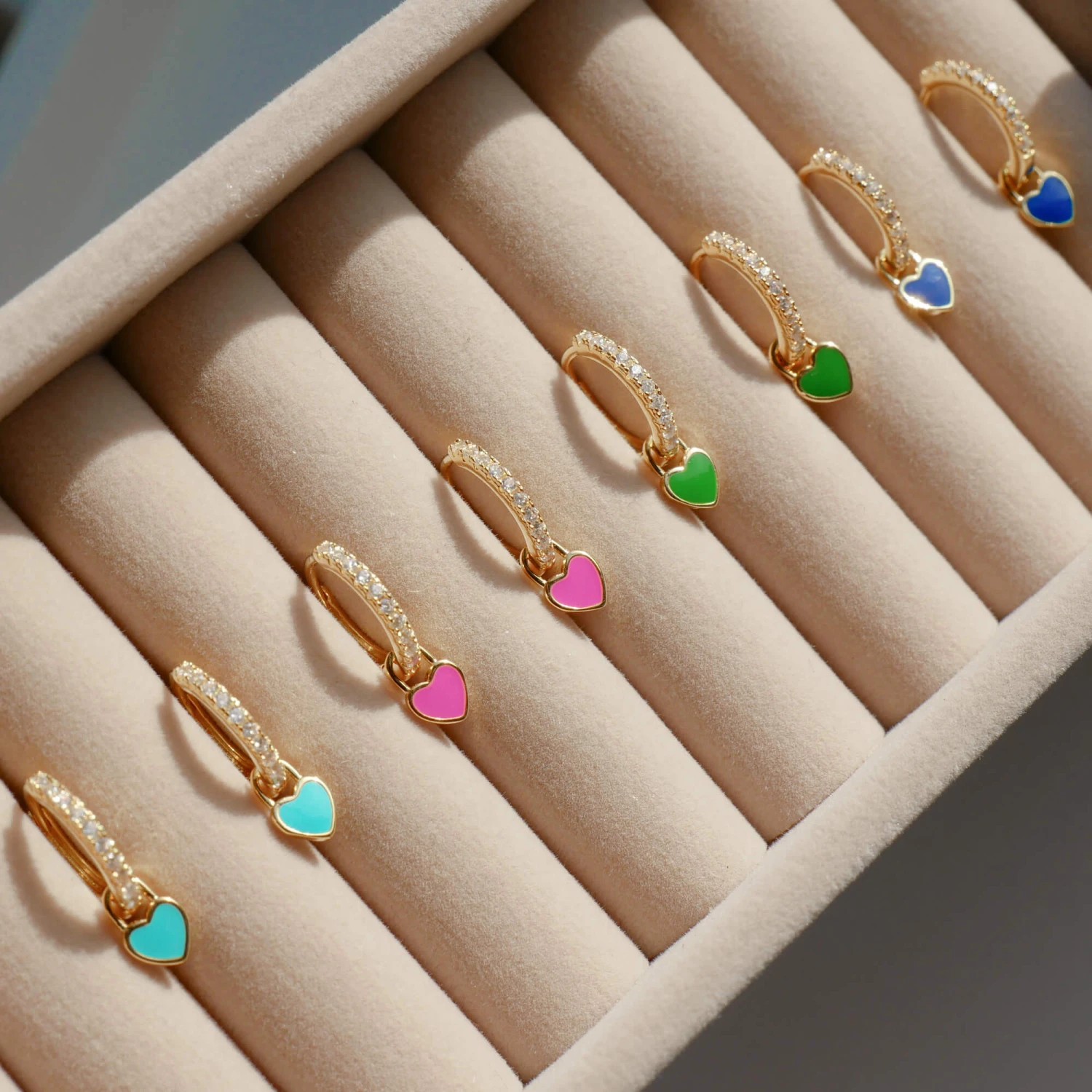 Gabby Heart Huggies 3 Gabby Heart Huggies - Image 3