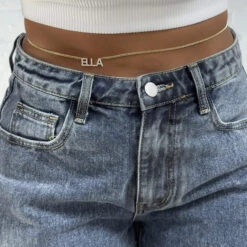 ICY Classic Custom Name Belly Chain -Prya Store PRYA ICYBellyChain 2 5436c7f3 3058 473a 90ea 5ee646e8087f