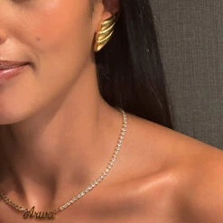 Zaya Earrings -Prya Store PRYA ICYLondon 8