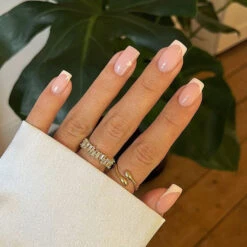 Jada Baguette Cut CZ Adjustable Ring | Gold -Prya Store PRYA JadaCZAdjustableRing