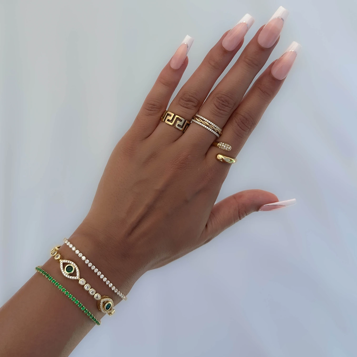 Melia Adjustable Snake Ring 2 Melia Adjustable Snake Ring - Image 2