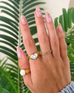 Samaria Opal Signet Ring -Prya Store PRYA SamariaRing