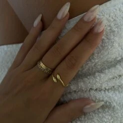 Shona Rainbow Ring 13 Shona Rainbow Ring -Prya Store PRYA ShonaRing