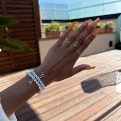 Laria Cuban Ring 11 Laria Cuban Ring -Prya Store PRYA Spain ringstacks 5