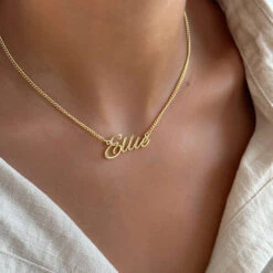 Venice Custom Name Necklace -Prya Store PRYA Venice5