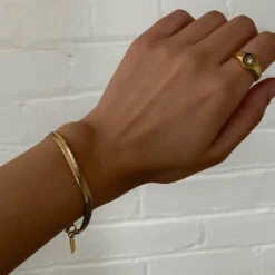 Herringbone Chain Bracelet -Prya Store PRYABRACELET 31