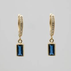 Eliza Mini Drop Earrings 10 Eliza Mini Drop Earrings -Prya Store PRYACUSTOMNAMENECKLACE 1380286