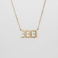 Angel Number Necklace 29 Angel Number Necklace -Prya Store PRYACUSTOMNAMENECKLACE 1380369