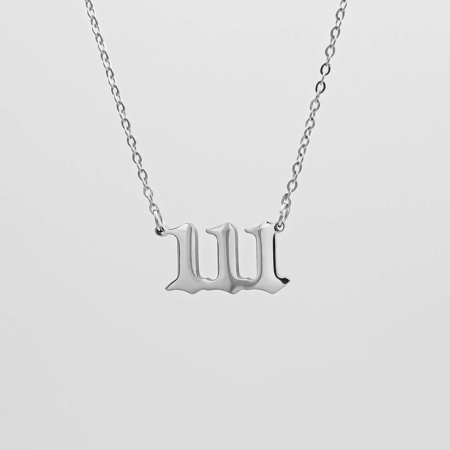 Angel Number Necklace 3 Angel Number Necklace - Image 3