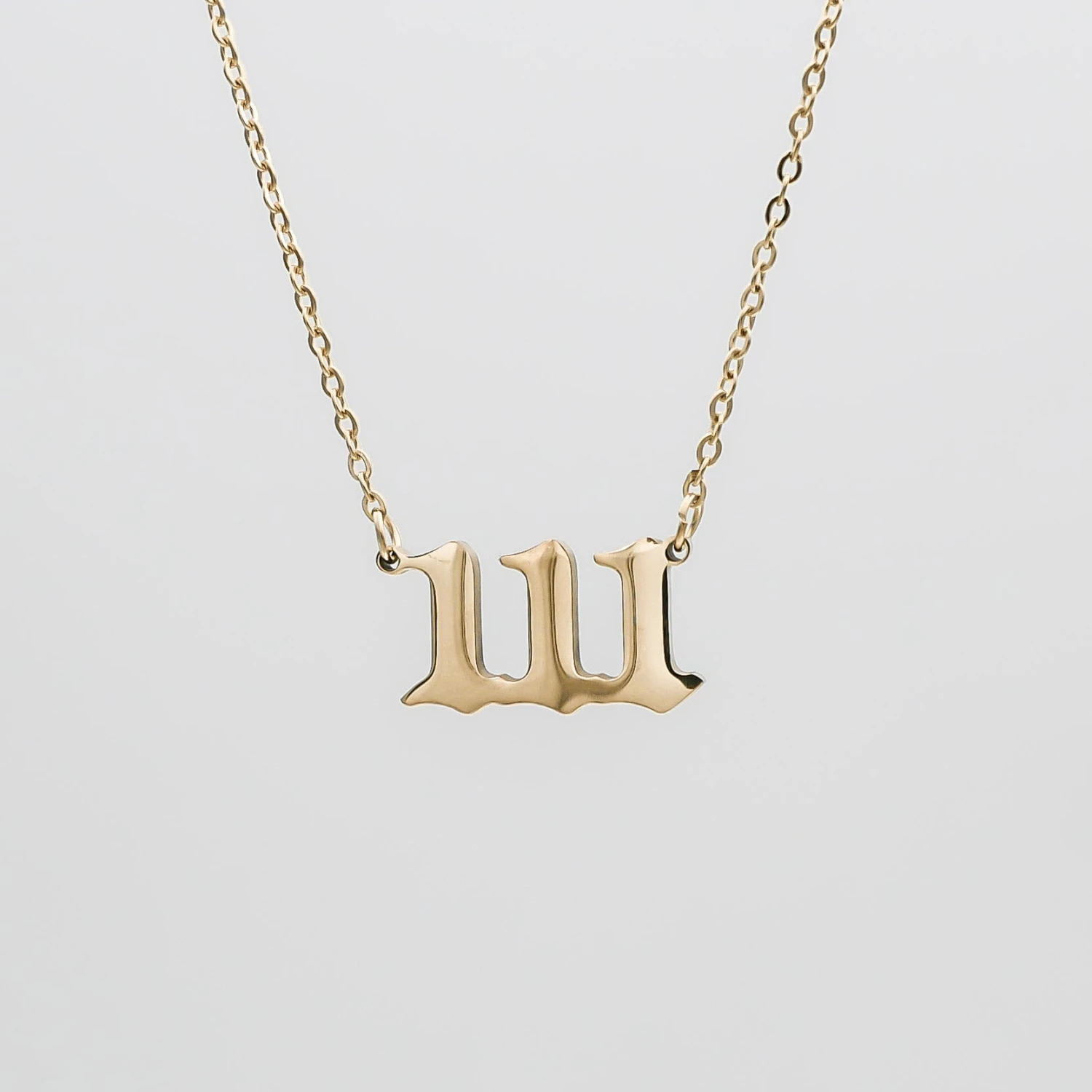 Angel Number Necklace 6 Angel Number Necklace - Image 6