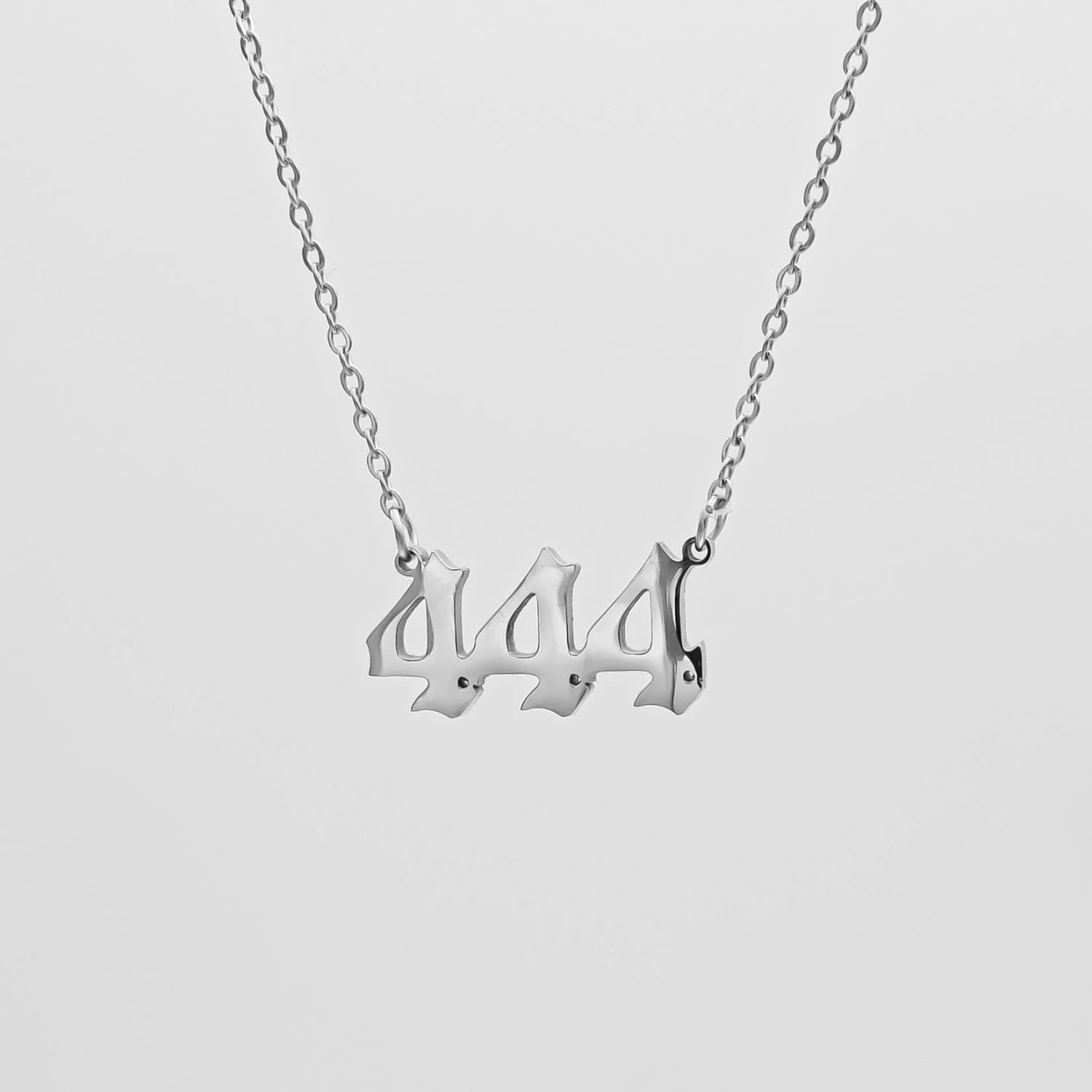 Angel Number Necklace 11 Angel Number Necklace - Image 11