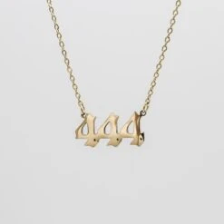 Angel Number Necklace 31 Angel Number Necklace -Prya Store PRYACUSTOMNAMENECKLACE 1380383