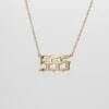 Angel Number Necklace