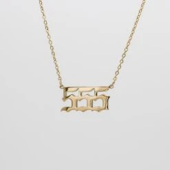 Angel Number Necklace