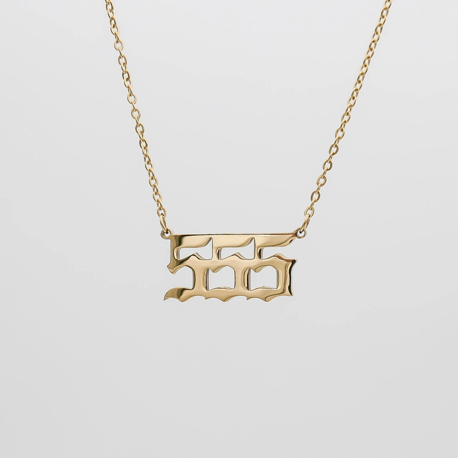 Angel Number Necklace 1 Angel Number Necklace