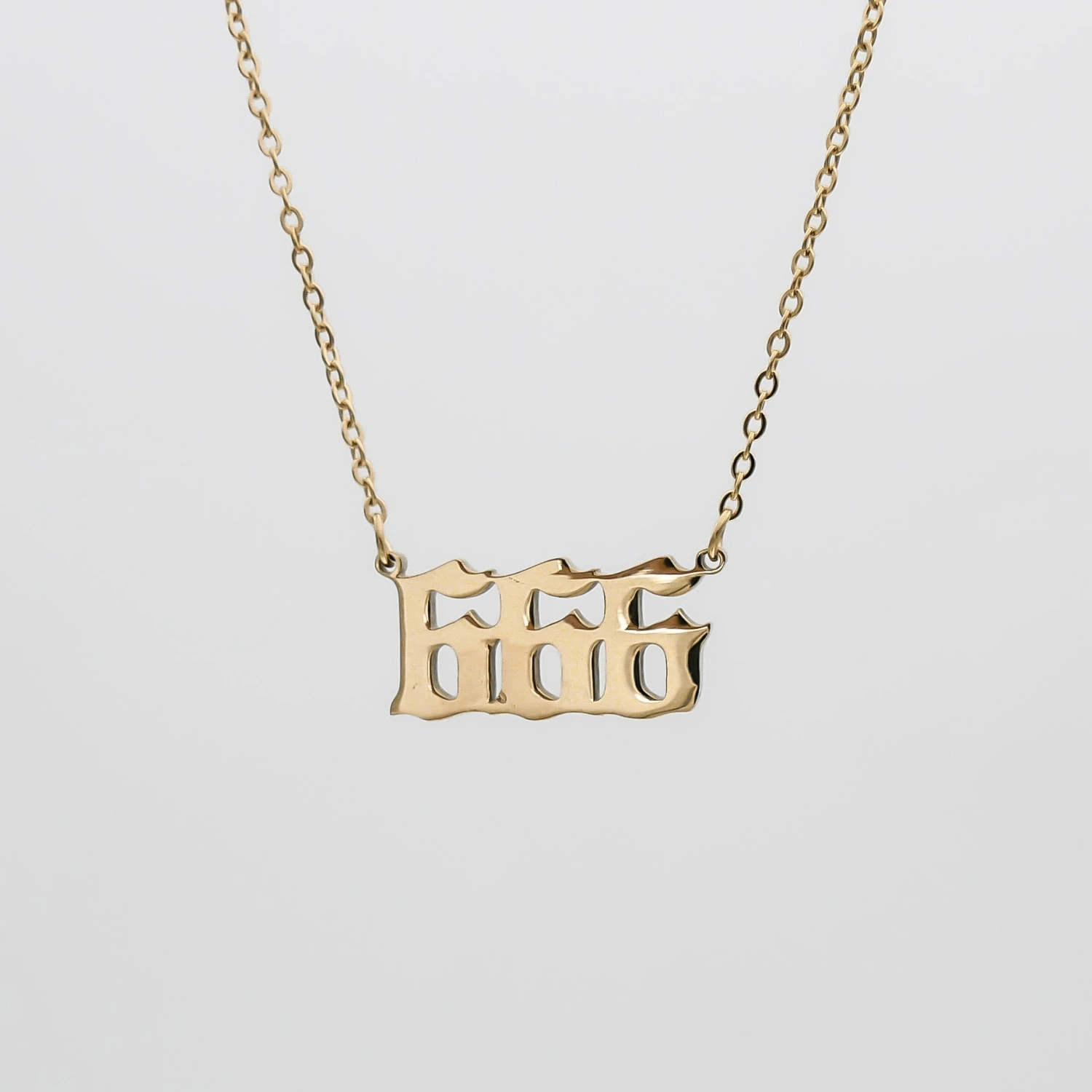 Angel Number Necklace 14 Angel Number Necklace - Image 14