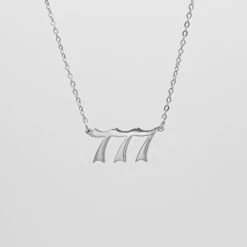 Angel Number Necklace 35 Angel Number Necklace -Prya Store PRYACUSTOMNAMENECKLACE 1380400 2
